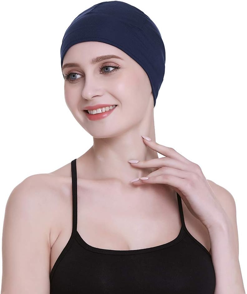 FocusCare Sleeping Cap for Hair Loss Women Chemo Headwear - Image 4